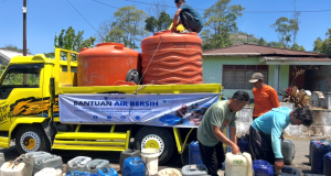 Level Net Salurkan Bantuan Air Bersih di 12 Titik Wilayah Pemalang